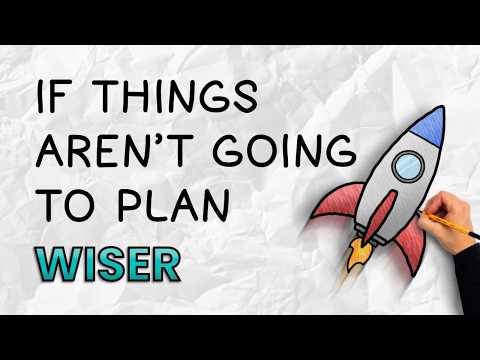 3 Ways to Stay on Course When Things Don't Go to Plan